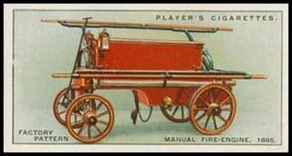 27 Factory Pattern Manual Fire Engine, 1885